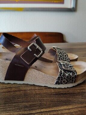 Mephisto Women's Lissandra Sandals Size 40 10